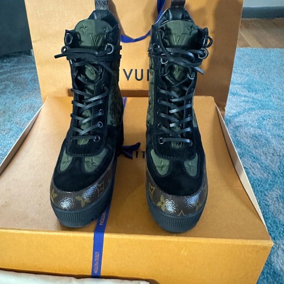 Louis Vuitton Laureate Platform Desert Boot size 36 1/2 - Picture 5 of 11